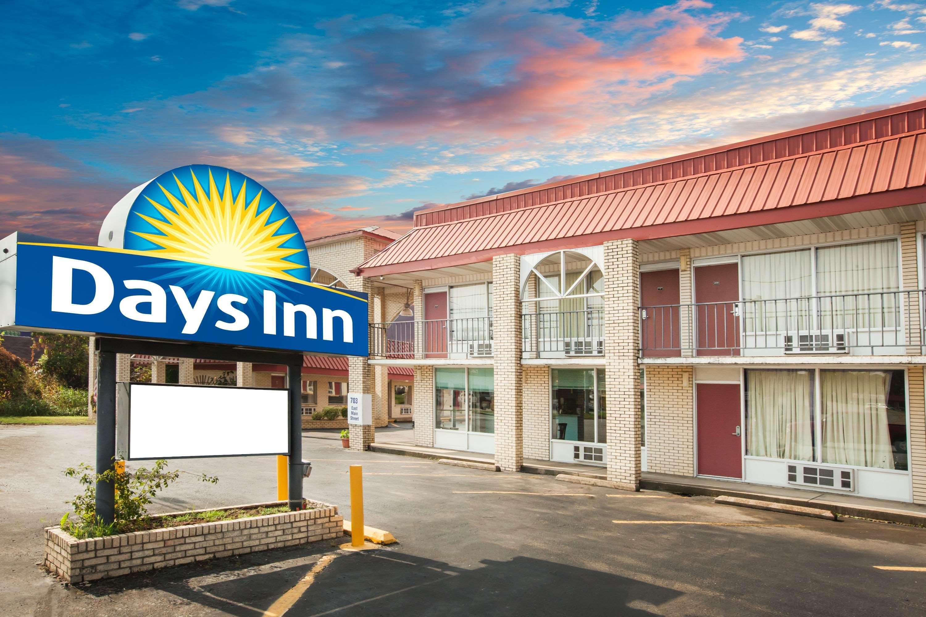 Days Inn By Wyndham מאונטיין ויו מראה חיצוני תמונה